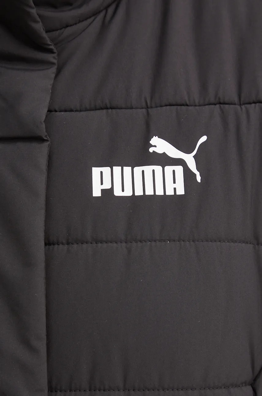 Куртка Puma жіноча колір чорний перехідна 675364 