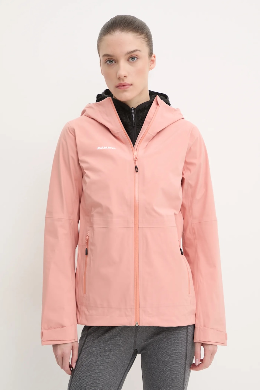 Mammut jacheta de exterior Linard Guide culoarea roz, 1010.30970