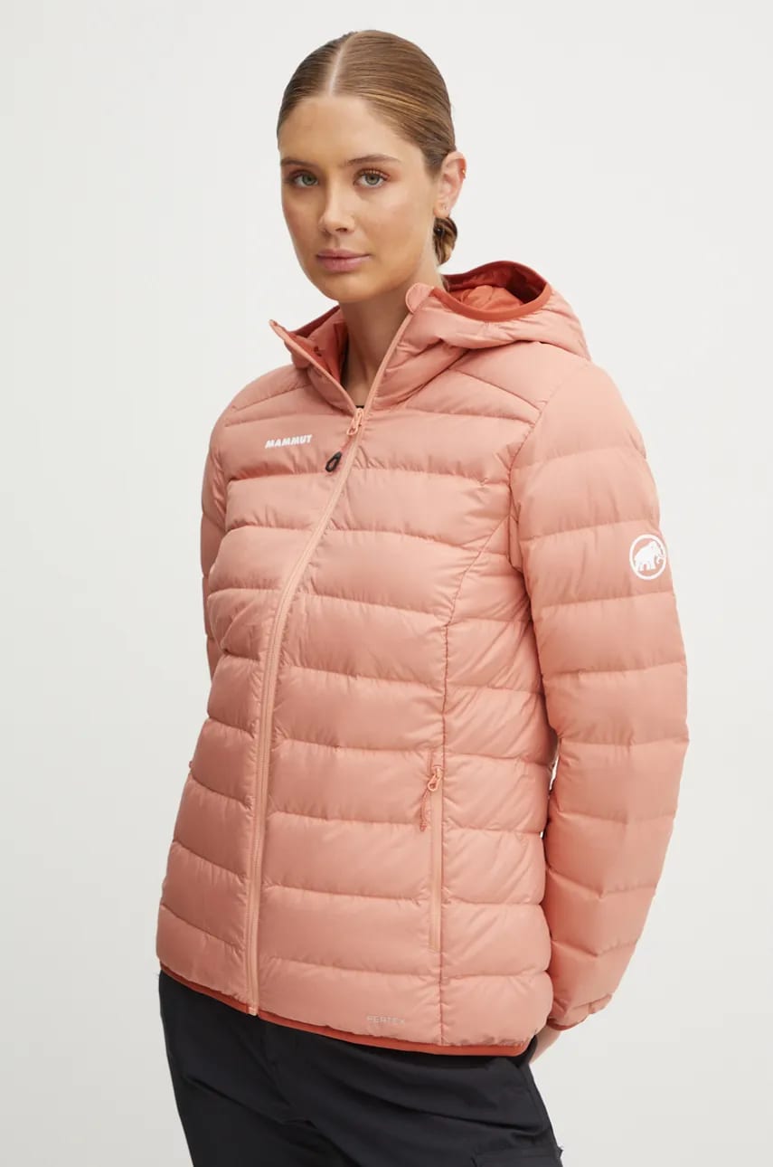Mammut geaca sport din puf Waymarker culoarea portocaliu, de iarna, 1013.03380