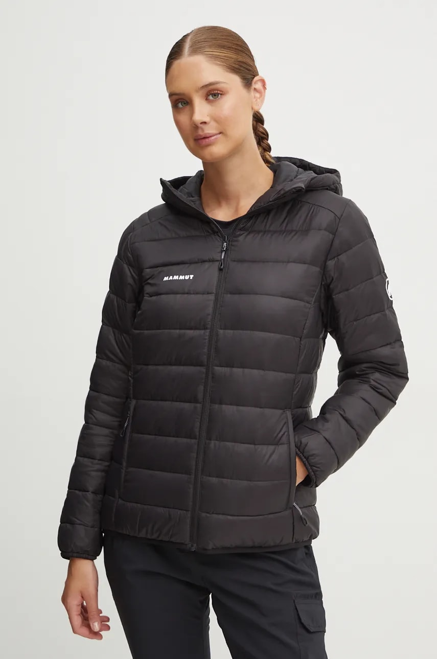 Mammut geaca sport Crag culoarea negru, de tranzitie, 1013.03420