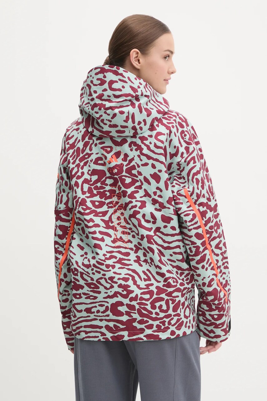 adidas by Stella McCartney rövid kabát x TERREX női, zöld, IW3867 termék 2. képe