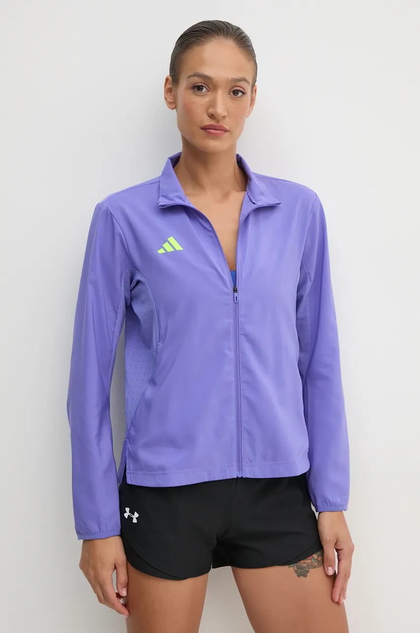 

Яке за бягане adidas Performance Adizero в лилаво преходен модел IX2836, Виолетов