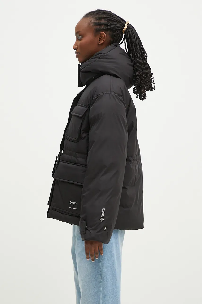 Куртка Samsoe Samsoe Sahanna женская цвет чёрный зимняя oversize F24300003 Куртка Samsoe Samsoe Sahanna женская цвет чёрный зимняя oversize F24300003