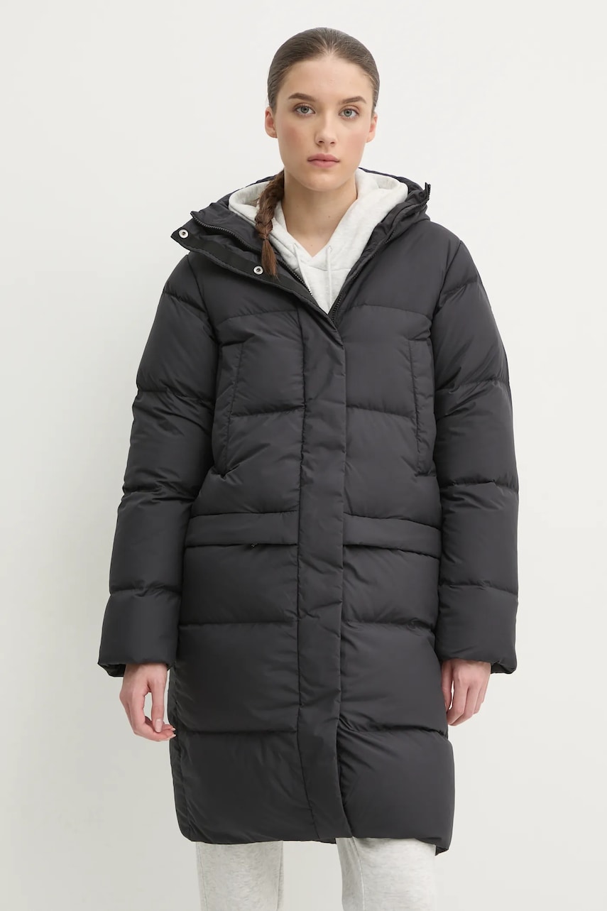 Peak Performance geaca de puf Quiver femei, culoarea negru, de iarna, G79931 Peak Performance geaca de puf Quiver femei, culoarea negru, de iarna, G79931