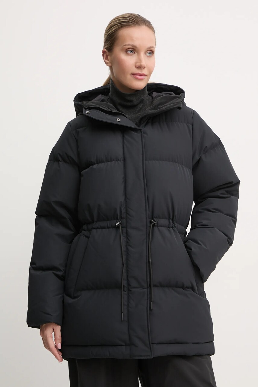 Peak Performance geaca de puf Firn Down femei, culoarea negru, de iarna, G79877