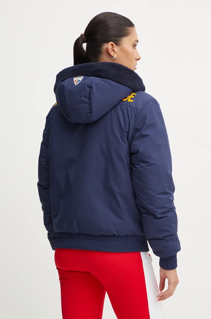 Μπουφάν δυο όψεων Rossignol Yety Fleecy x JCC χρώμα: ναυτικό μπλε, RLNWJ36 φωτογραφία