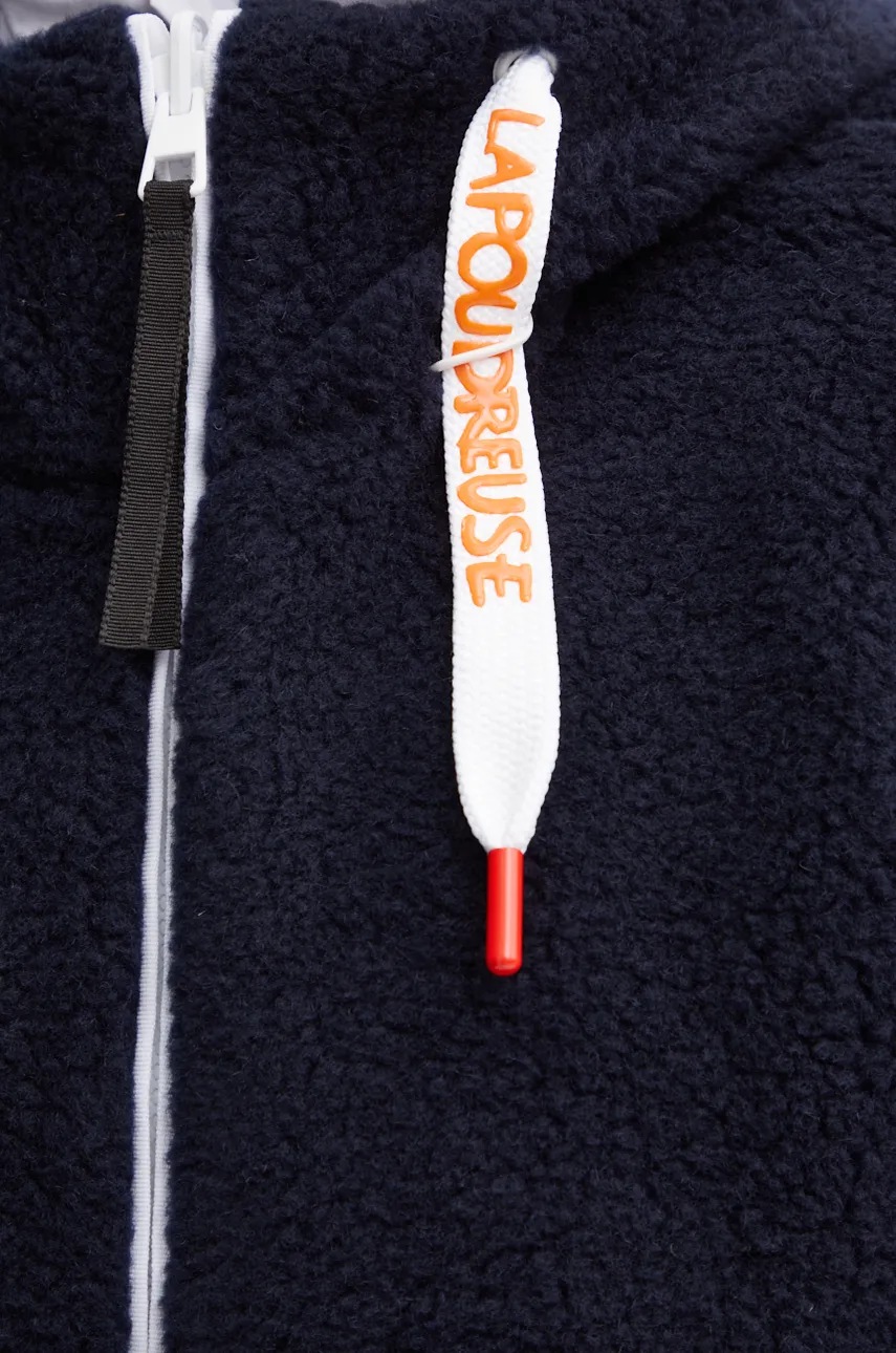 Μπουφάν δυο όψεων Rossignol Yety Fleecy x JCC χρώμα: ναυτικό μπλε, RLNWJ36 φωτογραφία