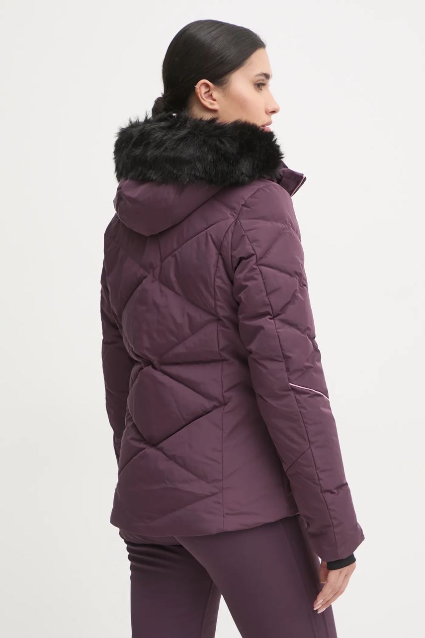 Rossignol síkabát Staci Pearly lila, RLMWJ40 termék 2. képe