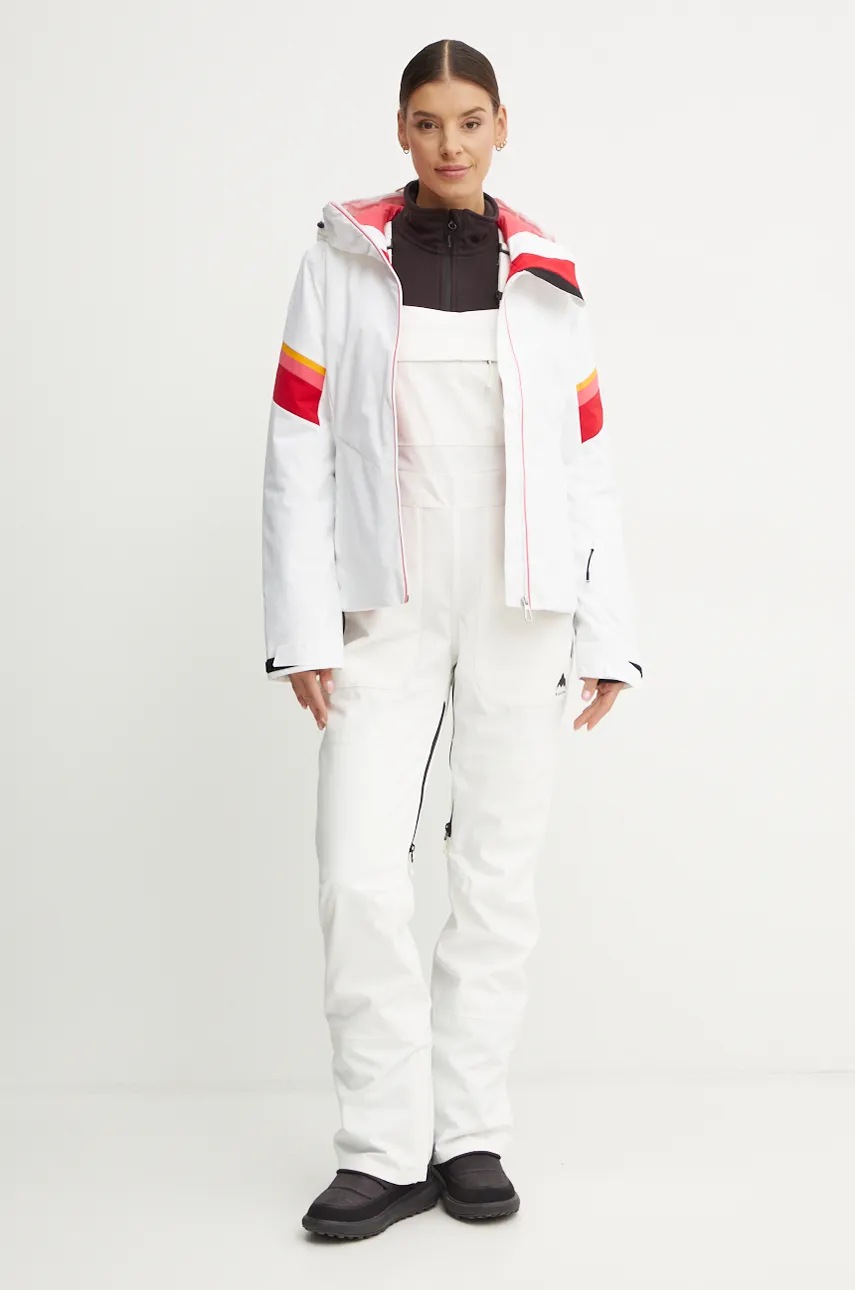 Μπουφάν για σκι Rossignol Strawpile χρώμα: άσπρο, RLNWJ09 φωτογραφία