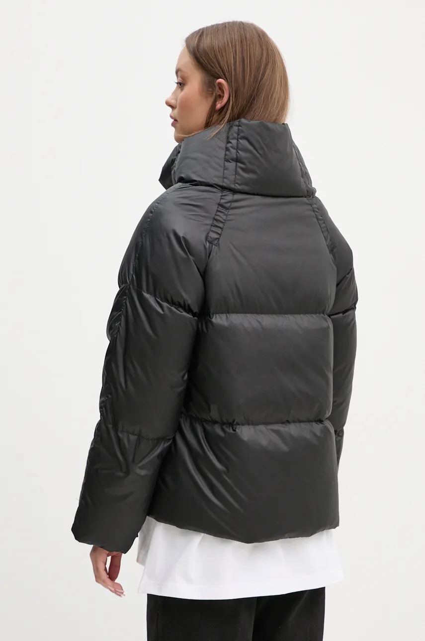 Hetrego pehelydzseki KATE női, fekete, téli, oversize, 8N620 termék 2. képe