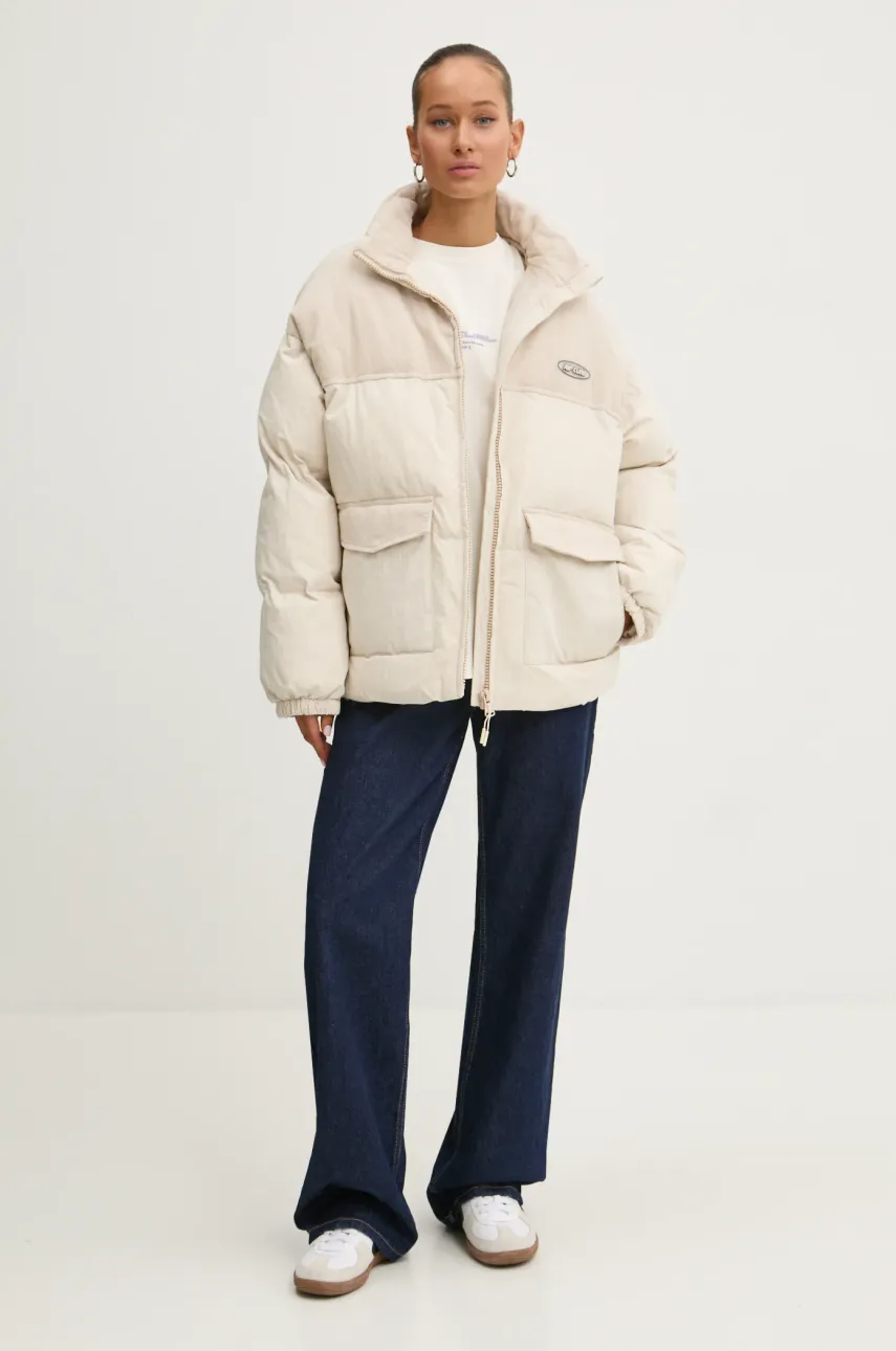 Куртка Rip Curl HIGH TIDE женская цвет бежевый зимняя 02DWJA Куртка Rip Curl HIGH TIDE женская цвет бежевый зимняя 02DWJA