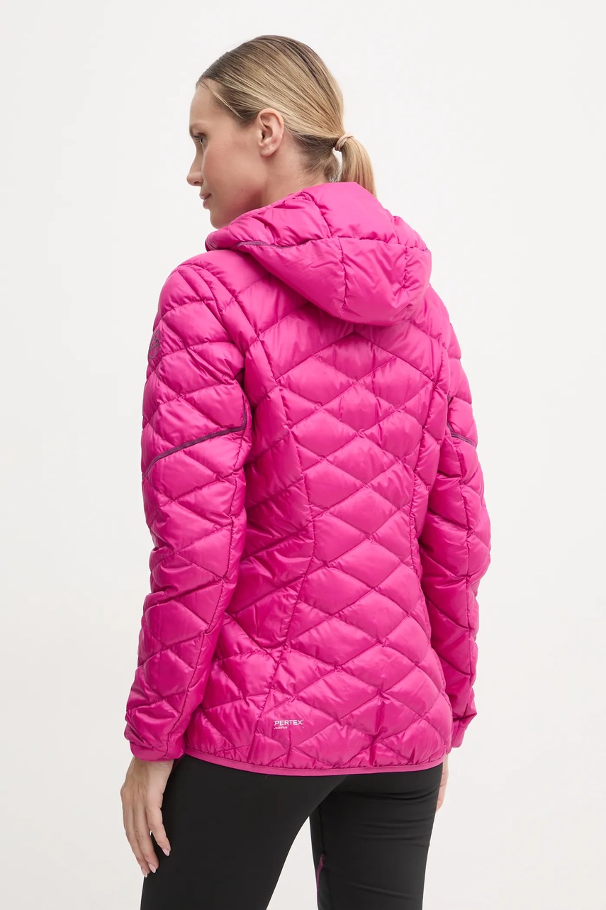 Πουπουλένιο αθλητικό μπουφάν LA Sportiva Pinnacle Down χρώμα: ροζ, M47411411 φωτογραφία