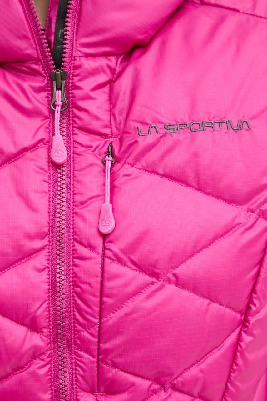 Πουπουλένιο αθλητικό μπουφάν LA Sportiva Pinnacle Down χρώμα: ροζ, M47411411 φωτογραφία