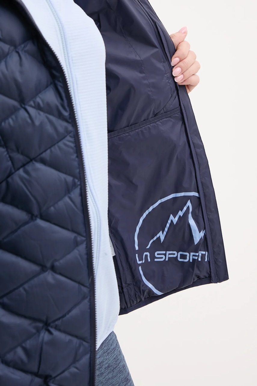 Πουπουλένιο αθλητικό μπουφάν LA Sportiva Pinnacle Down χρώμα: ναυτικό μπλε, M47643645 φωτογραφία