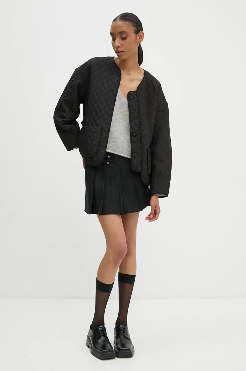 Куртка MUNTHE MENEDIG женская цвет чёрный переходная oversize 1526.24102 Куртка MUNTHE MENEDIG женская цвет чёрный переходная oversize 1526.24102