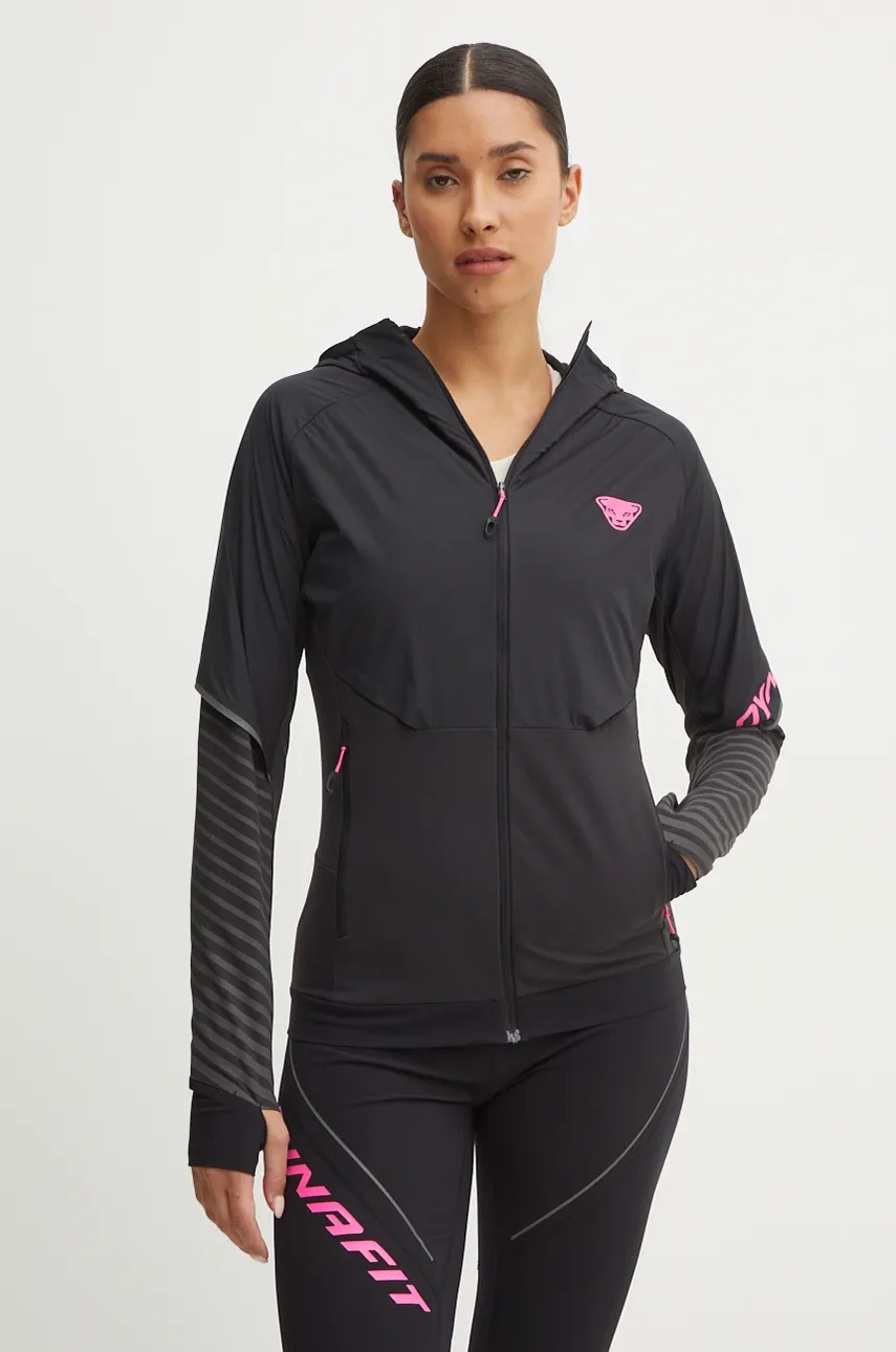 

Спортно яке Dynafit Alpine Reflective в черно преходен модел 08.0000071741, Черен