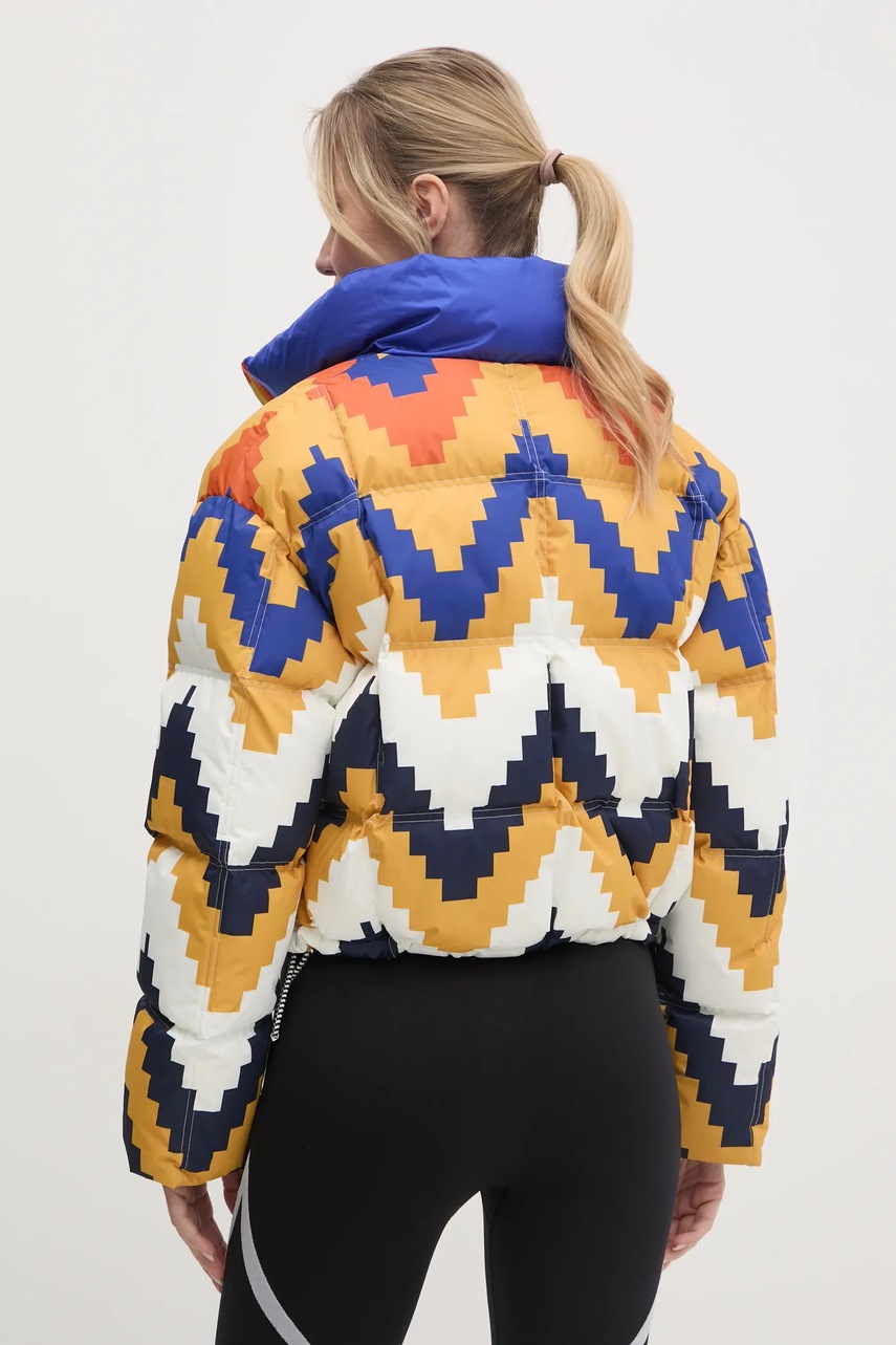 Πουπουλένιο μπουφάν για σκι Perfect Moment Nevada Duvet χρώμα: κίτρινο, W3000639 φωτογραφία