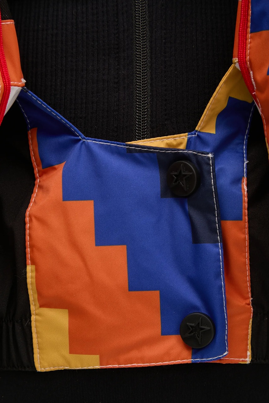 Πουπουλένιο μπουφάν για σκι Perfect Moment Nevada Duvet χρώμα: κίτρινο, W3000639 φωτογραφία