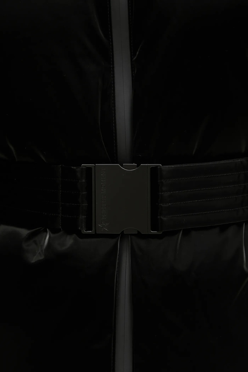 Πουπουλένιο μπουφάν για σκι Perfect Moment Candice χρώμα: μαύρο, W3001048 φωτογραφία