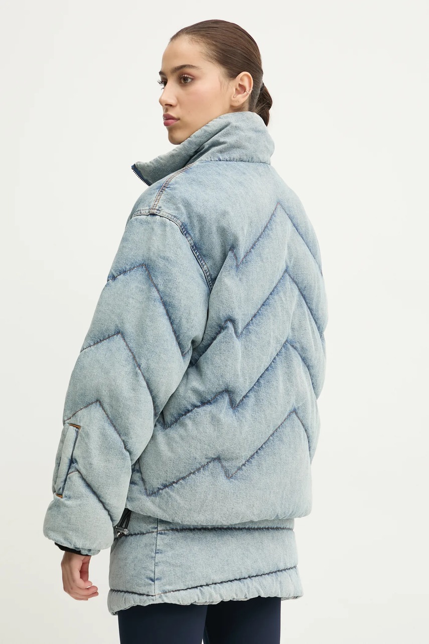 Πουπουλένιο μπουφάν για σκι Perfect Moment χρώμα: μπλε, W3001064 φωτογραφία