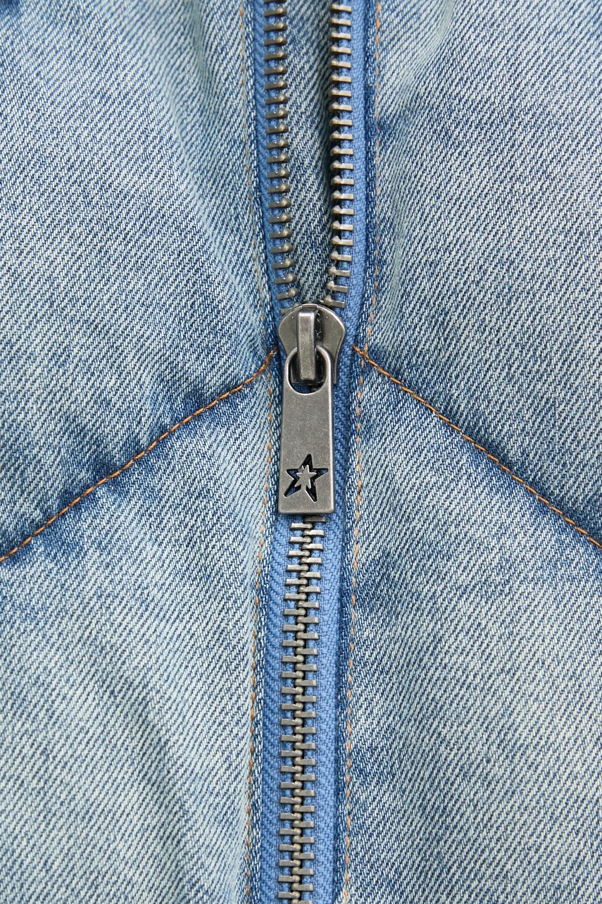 Πουπουλένιο μπουφάν για σκι Perfect Moment χρώμα: μπλε, W3001064 φωτογραφία