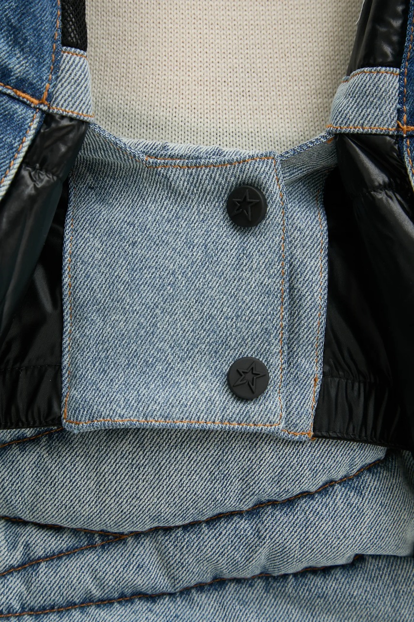 Πουπουλένιο μπουφάν για σκι Perfect Moment χρώμα: μπλε, W3001064 φωτογραφία