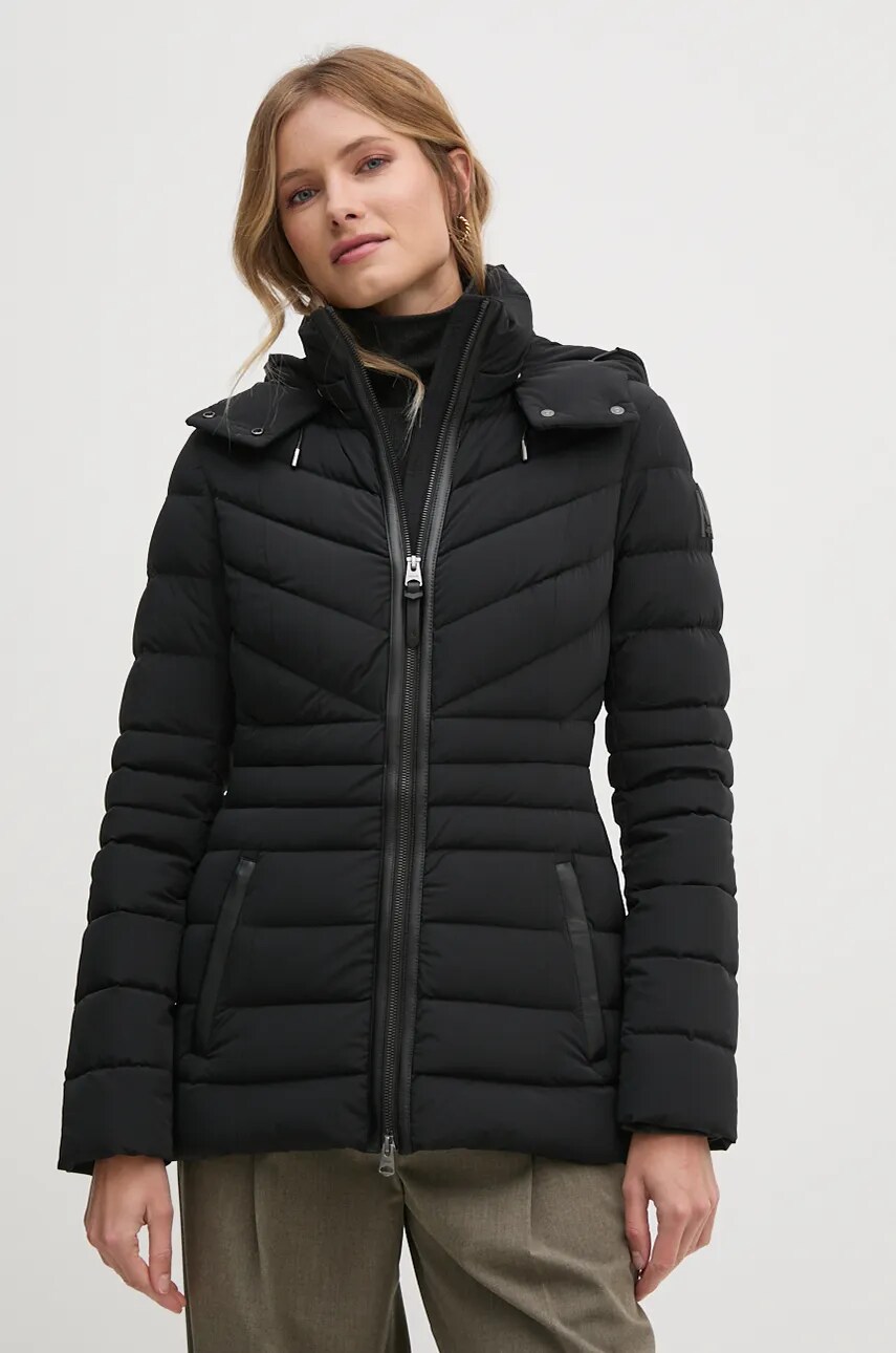 MACKAGE geaca de puf femei, culoarea negru, de iarna, PATSY-NFR