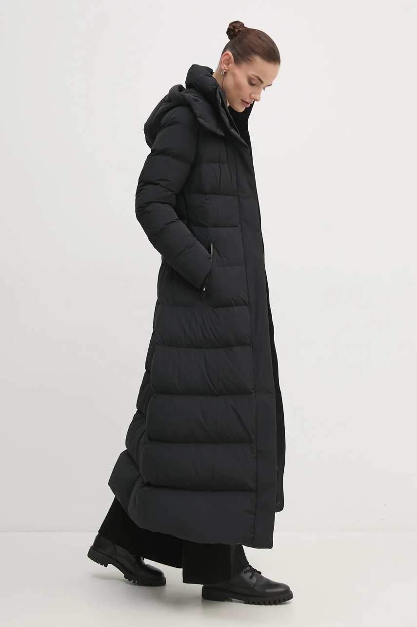 MACKAGE geaca de puf femei, culoarea negru, de iarna, CALINA-CITY