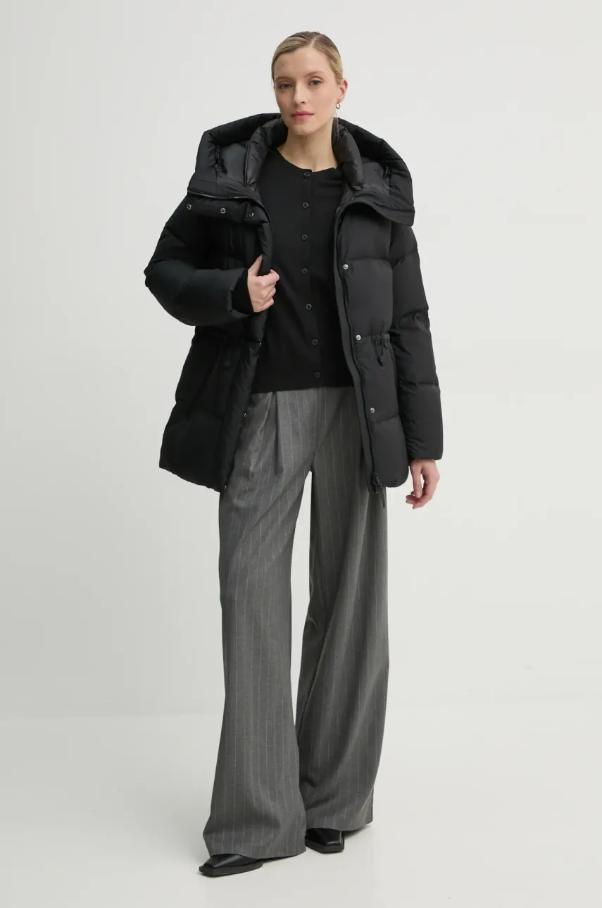 Пуховая куртка MACKAGE женская цвет чёрный зимняя FREYA-SW Пуховая куртка MACKAGE женская цвет чёрный зимняя FREYA-SW
