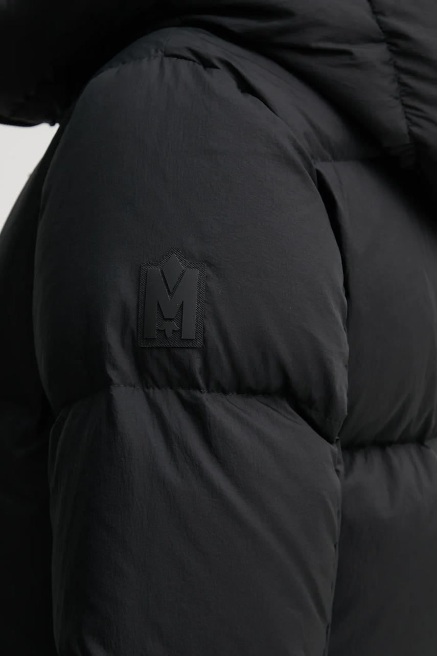 Пухова куртка MACKAGE жіноча колір чорний зимова FREYA-SW 