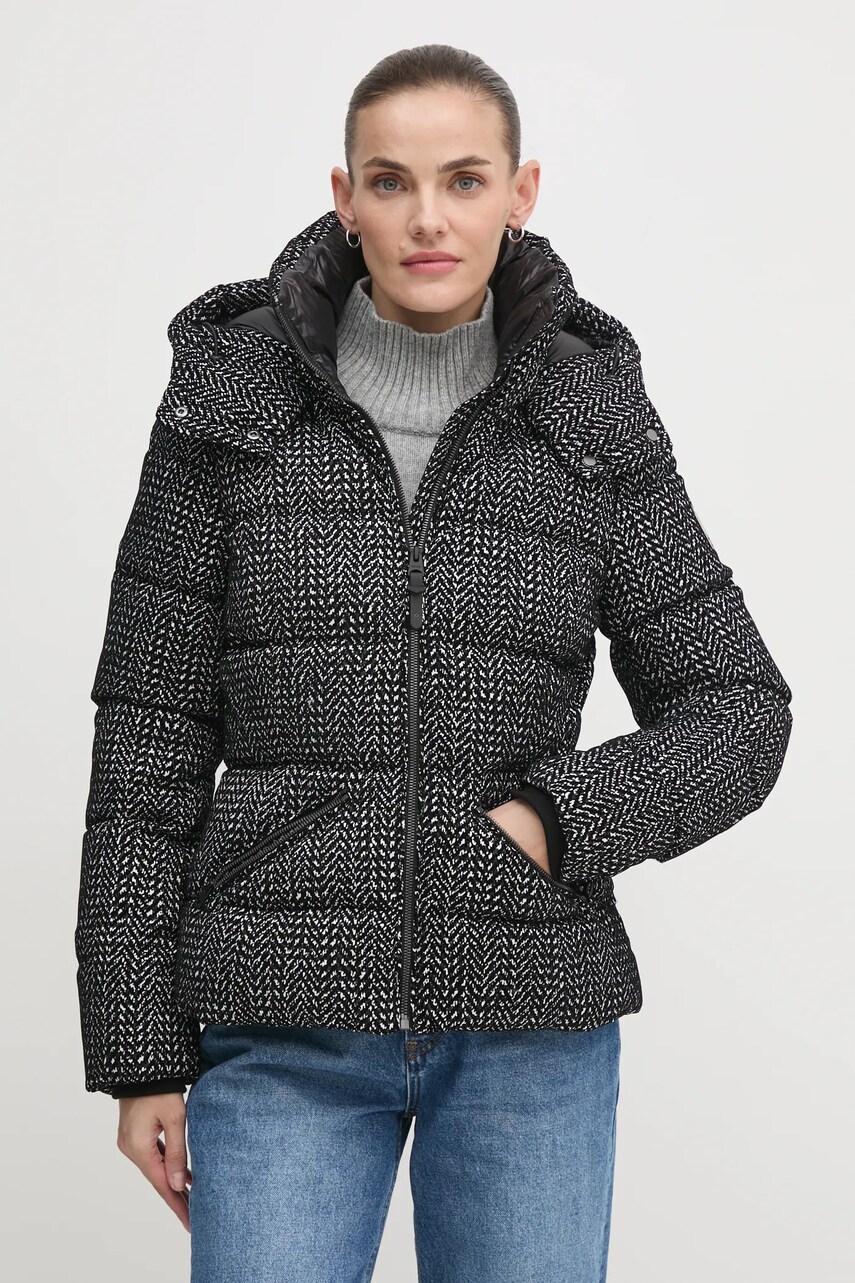 MACKAGE geaca de puf culoarea negru, de iarna, MADALYN-FLP