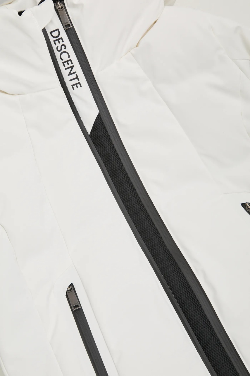 Πουπουλένιο μπουφάν για σκι Descente Welded Down χρώμα: άσπρο, DWWYGK21Y φωτογραφία