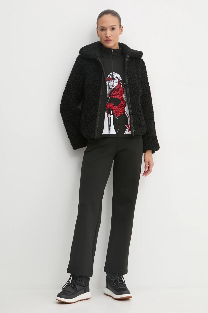 Куртка Newland Alba женская цвет чёрный переходная oversize N46504.108 Куртка Newland Alba женская цвет чёрный переходная oversize N46504.108