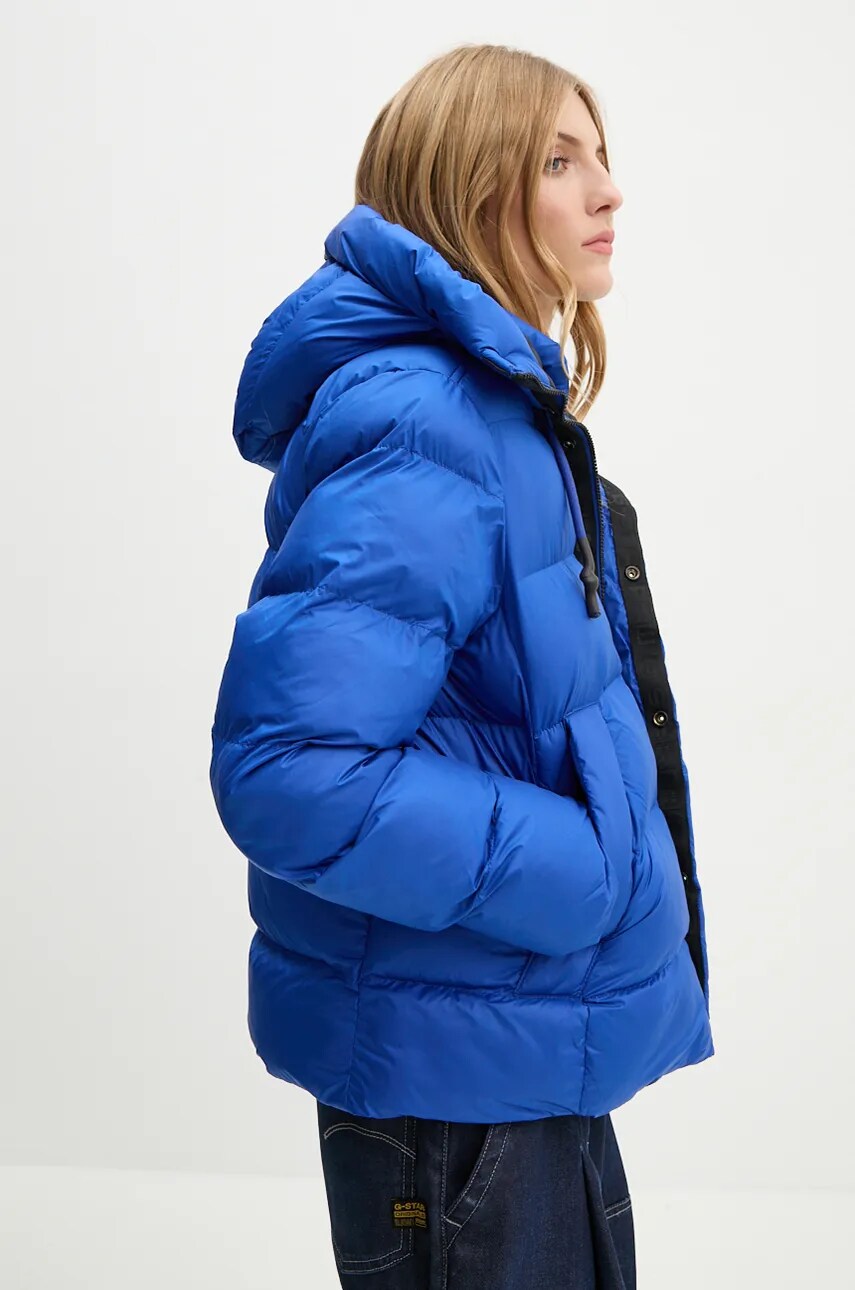 

Яке G-Star Raw в синьо зимен модел D25186-B958, Син
