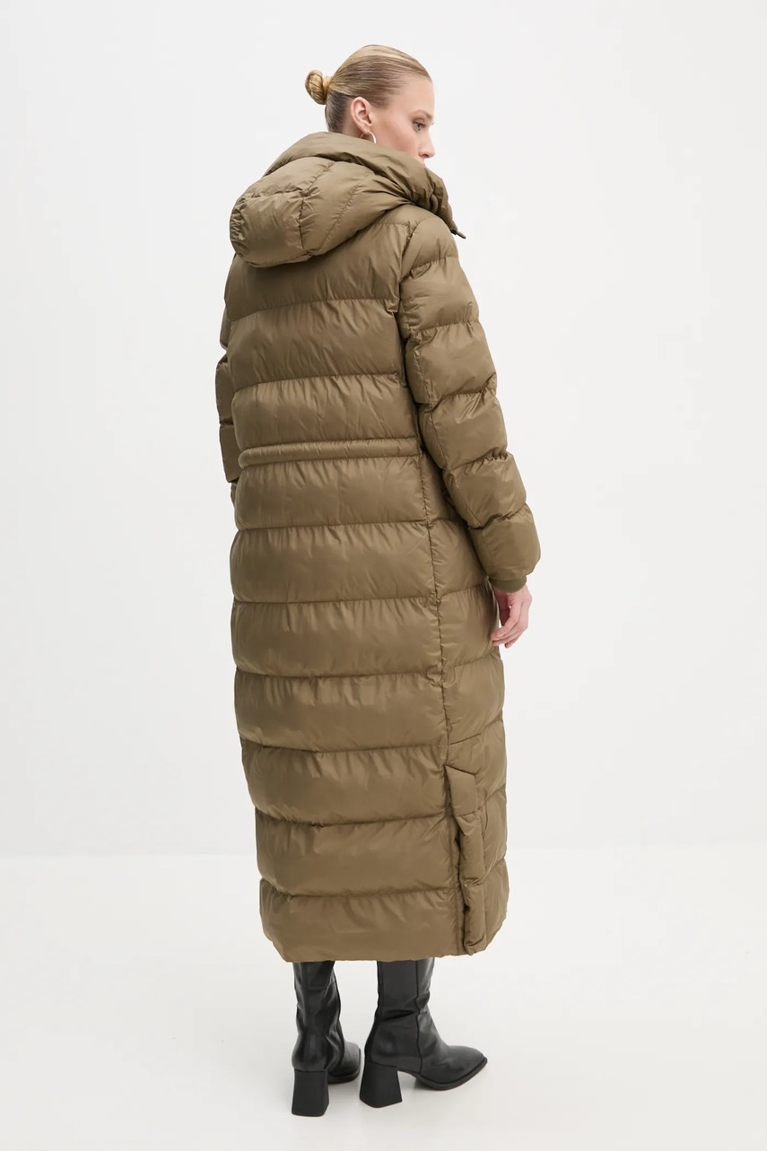 Куртка G-Star Raw жіноча колір зелений зимова D25190-B958 