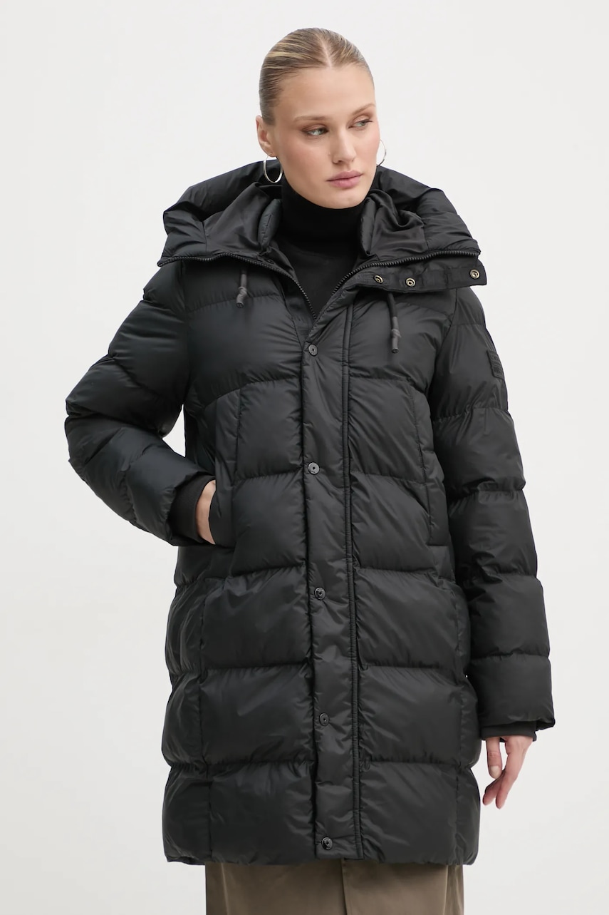 G-Star geacă femei, culoarea negru, de iarna, D25188-B958