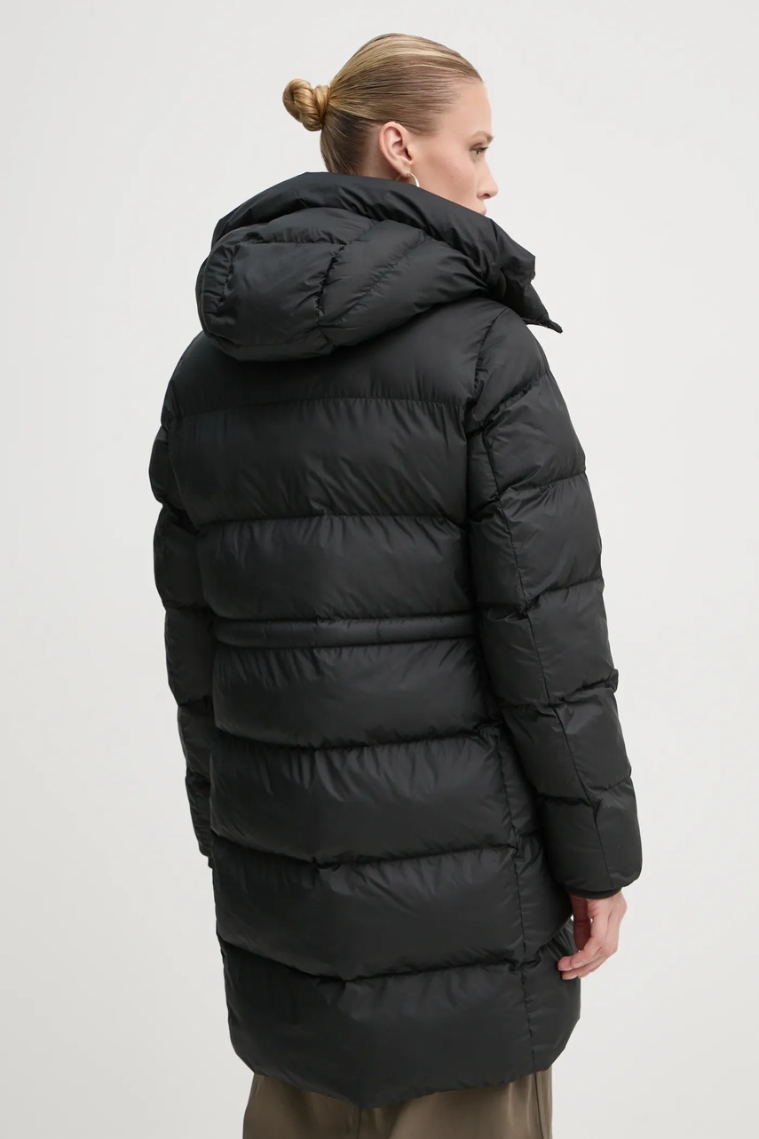 Куртка G-Star Raw жіноча колір чорний зимова D25188-B958 