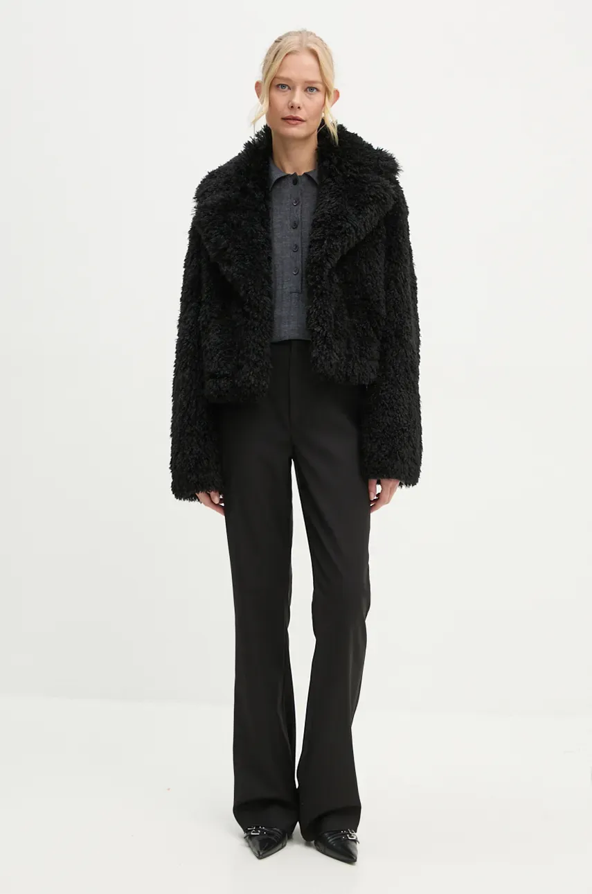 Пальто Stand Studio Samara Jacket женское цвет чёрный переходное 61701-9157 Пальто Stand Studio Samara Jacket женское цвет чёрный переходное 61701-9157