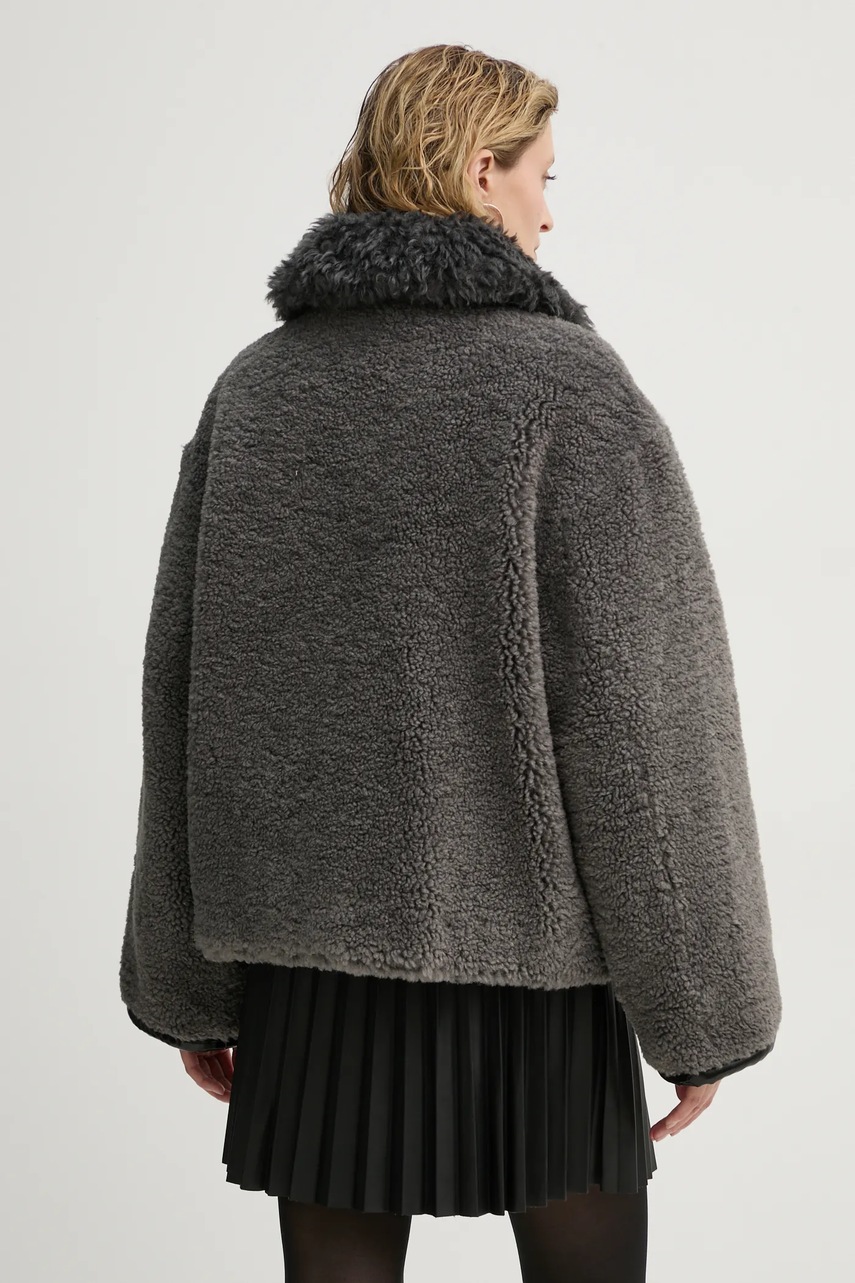 Куртка Stand Studio Joann Jacket жіноча колір сірий перехідна 61955-9071 