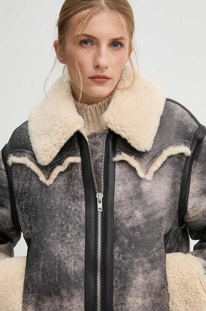 Bunda Stand Studio Lessie Jacket (obrázek 6)