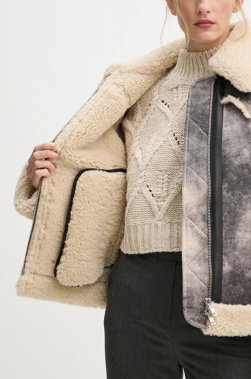 Bunda Stand Studio Lessie Jacket (obrázek 8)