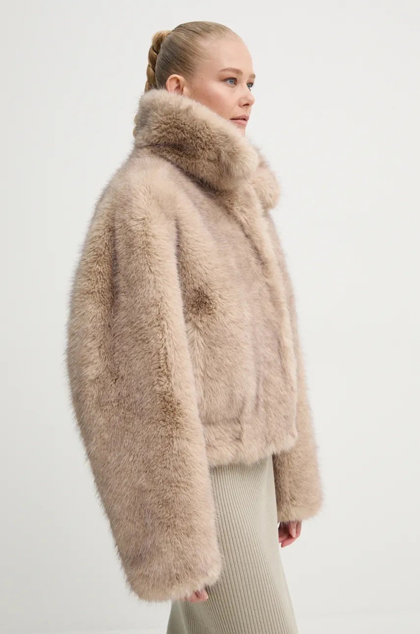

Палто Stand Studio Lena Jacket в бежово преходен модел 66354-9155, Бежов