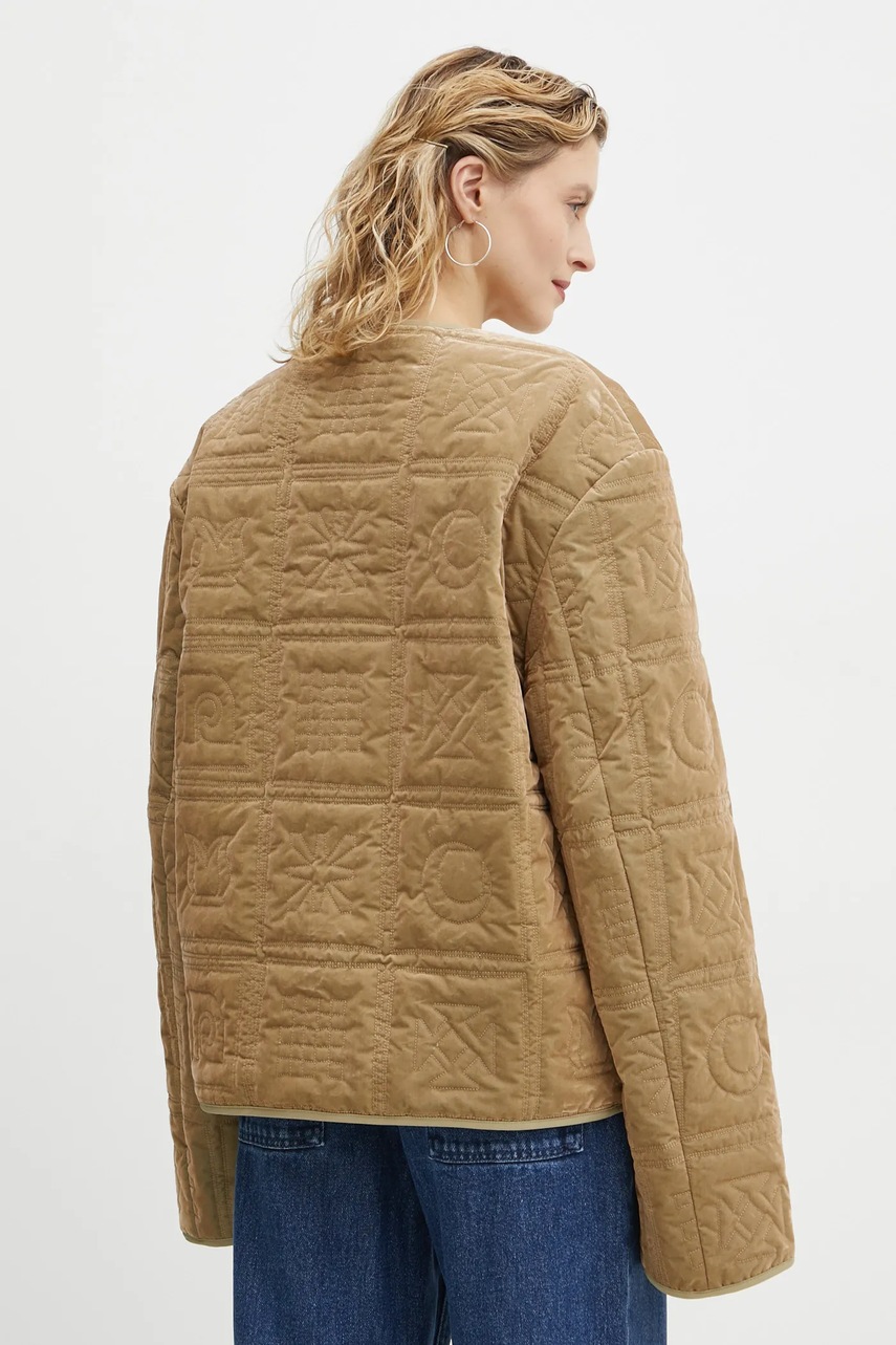 Βελούδινο σακάκι Nanushka ADARA φωτογραφία