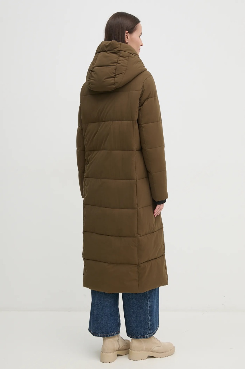 Μπουφάν Sandro Ferrone χρώμα: πράσινο φωτογραφία