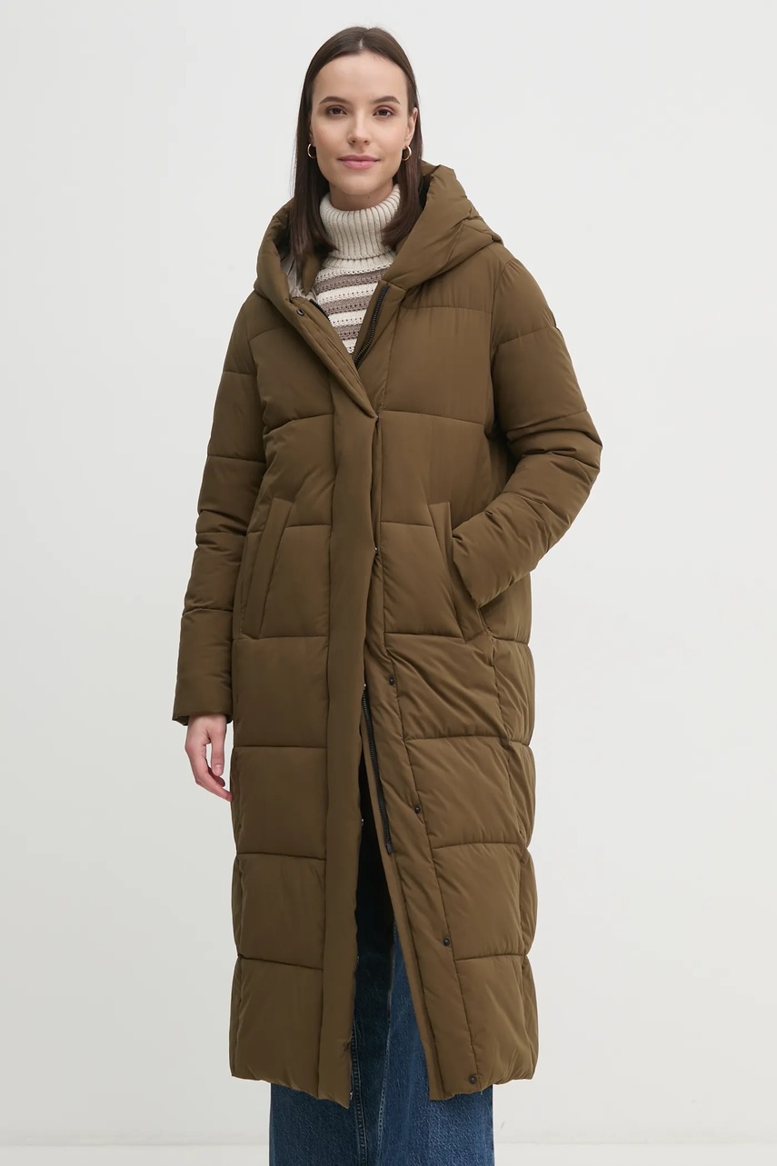 Μπουφάν Sandro Ferrone χρώμα: πράσινο φωτογραφία