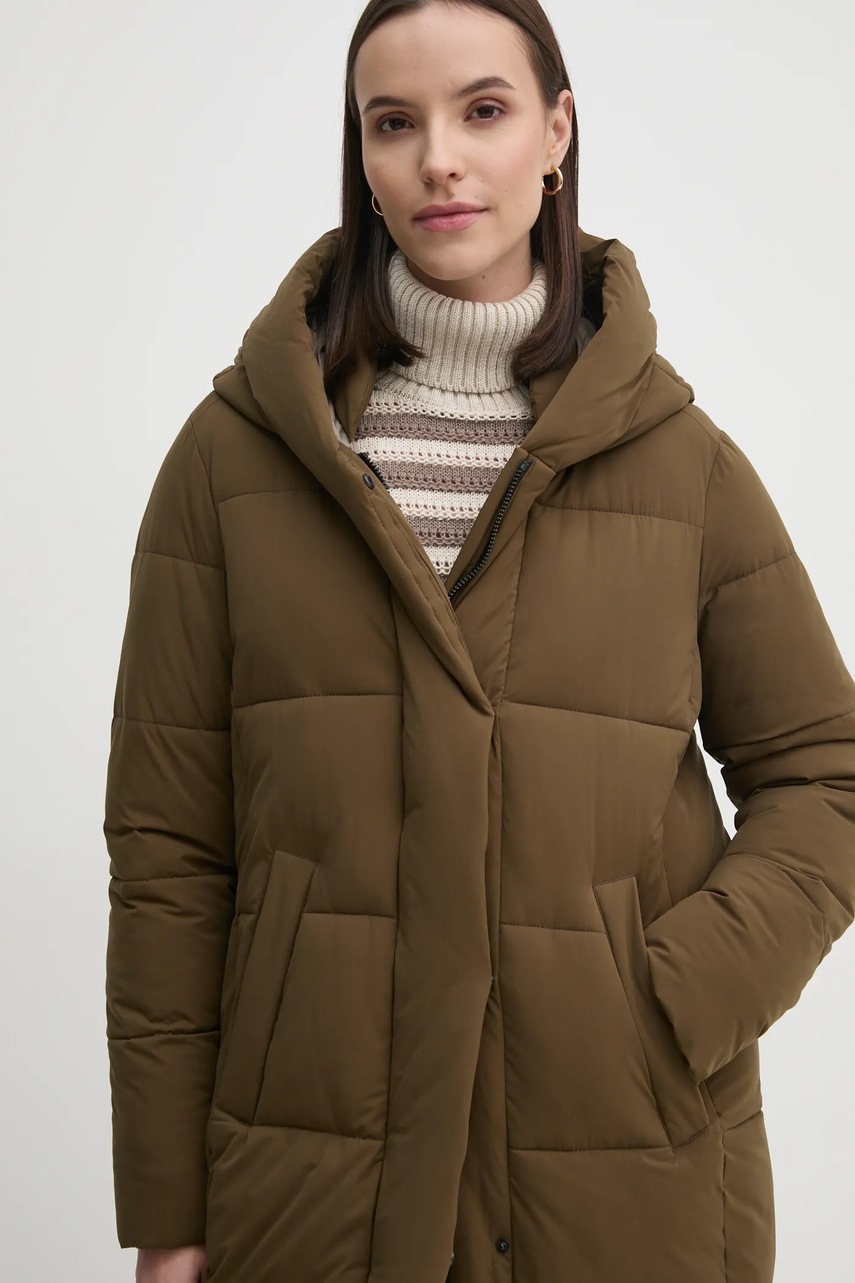 Μπουφάν Sandro Ferrone χρώμα: πράσινο φωτογραφία