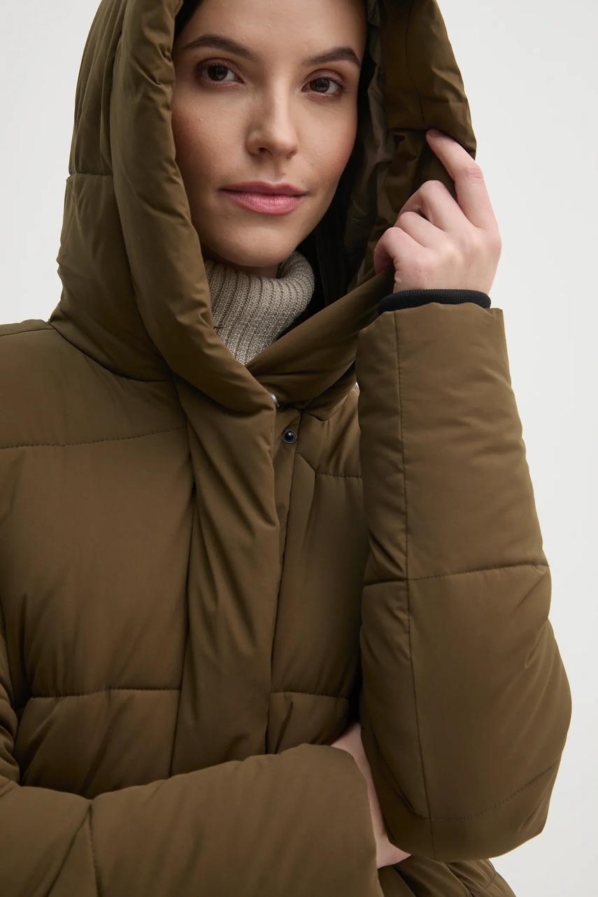 Μπουφάν Sandro Ferrone χρώμα: πράσινο φωτογραφία