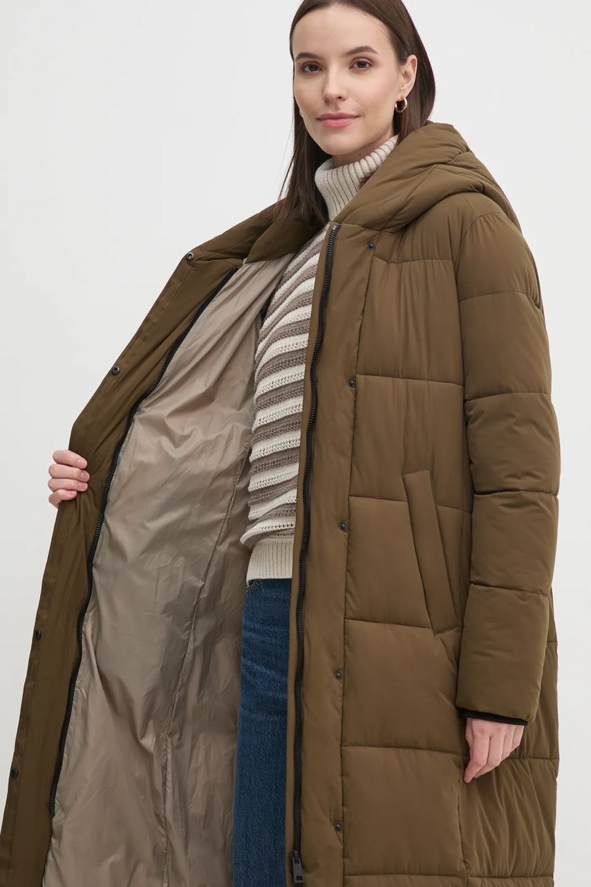 Μπουφάν Sandro Ferrone χρώμα: πράσινο φωτογραφία