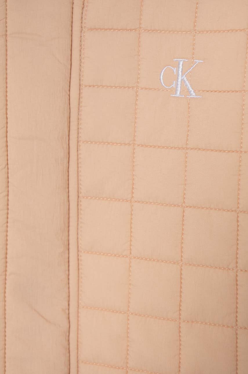 Calvin Klein Jeans gyerek bomberdzseki rózsaszín, IN0IN00246 termék 2. képe