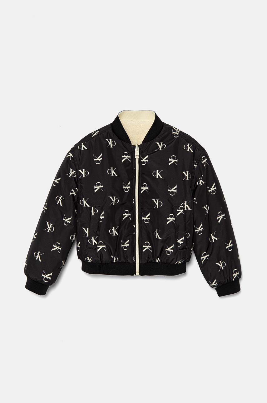 Дитяча двостороння куртка Calvin Klein Jeans